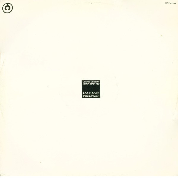 Lonnie Gordon - Gonna Catch You (Remix) - Used Vinyl Record 12" image 1