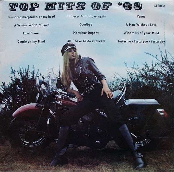Unknown Artist - Top Hits Of '69 - Used Vinyl Record image 1