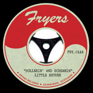 Esther Phillips - Hollerin' And Screamin - Vinyl Record 7" image 1