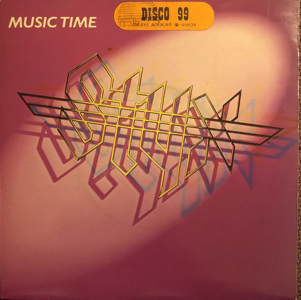 Styx - Music Time - Used Vinyl Record 7" image 1