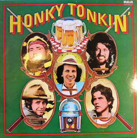 Various - Honky Tonkin' - Used Vinyl Record image 1