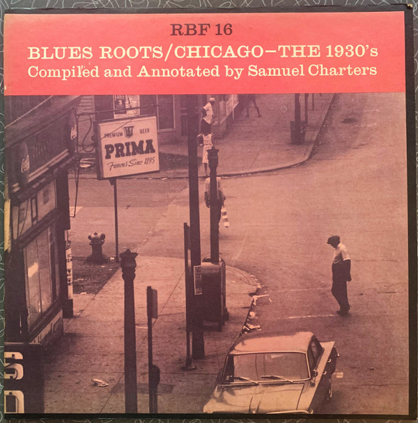 Various - Blues Roots / Chicago - The 1930's - Used Vinyl Record image 1