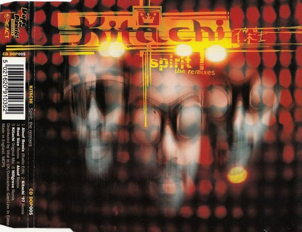 Kitachi - Spirit: The Remixes - Used CD image 1