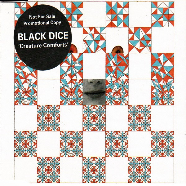 Black Dice - Creature Comforts - Used CD image 1