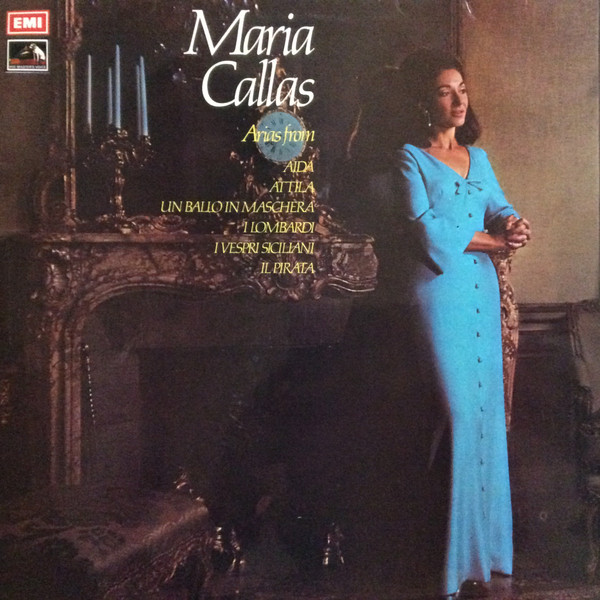Maria Callas - Arias From Aida - Un Ballo In Maschera - I Vespri Sicili image 1