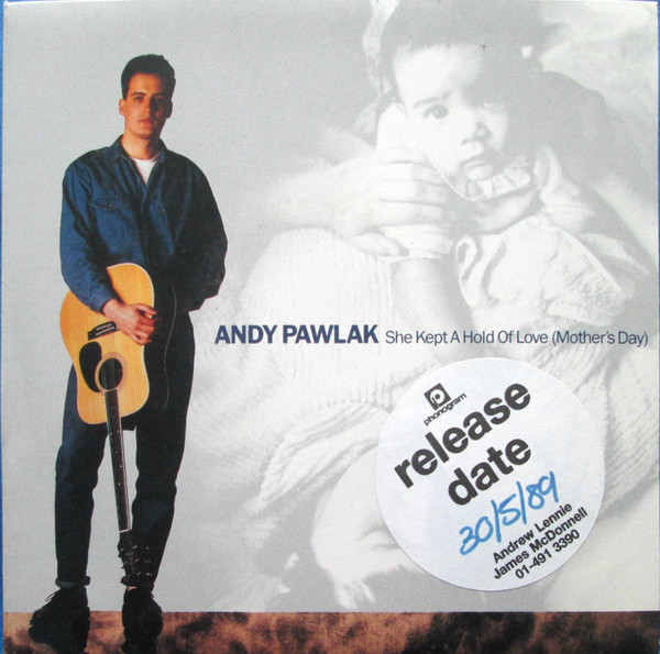 Andy Pawlak - She Kept A Hold Of Love (Mothers Day) - Used Vinyl image 1