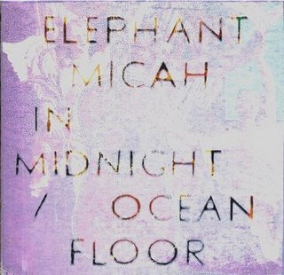 Elephant Micah - In Midnight / Ocean Floor - Used Vinyl Record 7" image 1