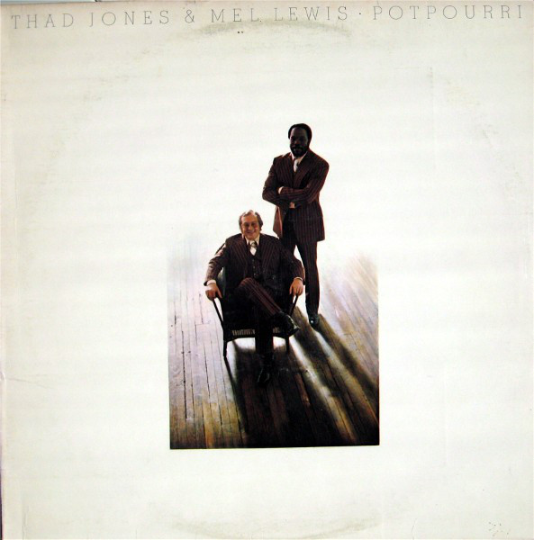 Thad Jones & Mel Lew - Potpourri - Used Vinyl Record image 1