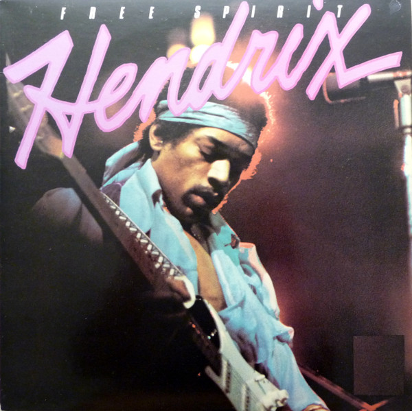Jimi Hendrix - Free Spirit - Used Vinyl Record image 1