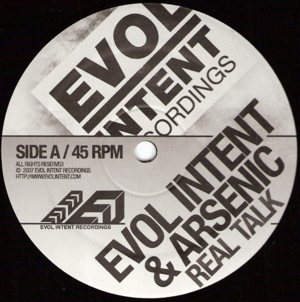 Evol Intent - Real Talk / Timeline - Vinyl Record 12" image 1