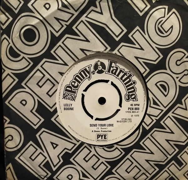 Lelly Boone - Send Your Love - Used Vinyl Record 7" image 1