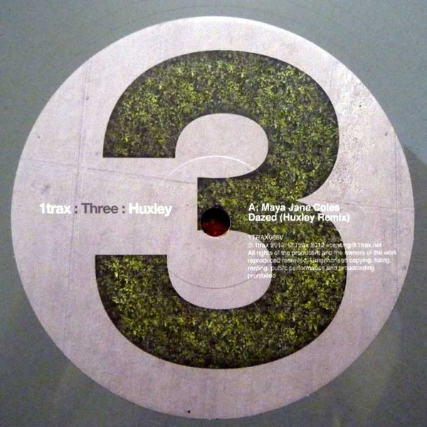 Maya Jane Coles - Dazed (Huxley Remix) /  Moments (Huxley Remix) - Vi image 1