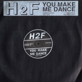 H2F - You Make Me Dance - Used Vinyl Record 12" image 1