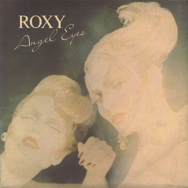 Roxy Music - Angel Eyes - Used Vinyl Record 7" image 1