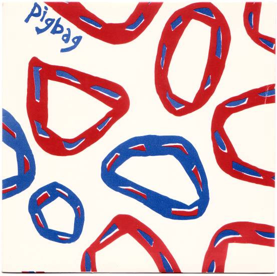 Pigbag - Sunny Day - Used Vinyl Record 7" image 1