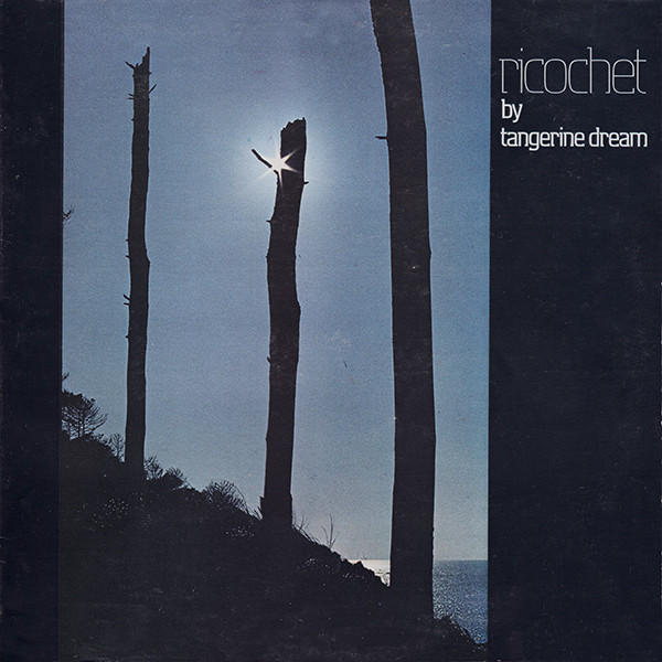 Tangerine Dream - Ricochet - Used Vinyl Record image 1