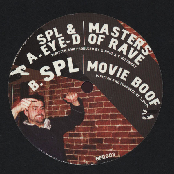 SPL - Masters Of Rave / Movie Boof - Vinyl Record 12" image 1