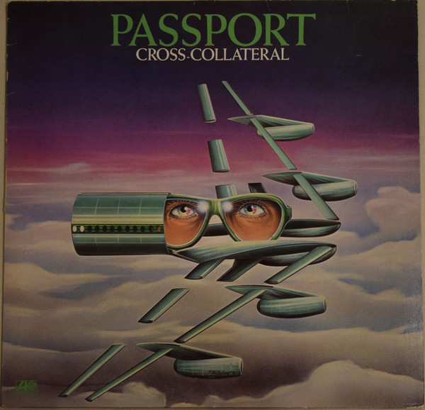 Passport - Cross-Collateral - Used Vinyl Record image 1