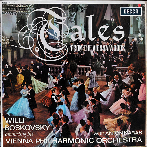 Johann Strauss Jr. - Tales From The Vienna Woods - Used Vinyl Record image 1