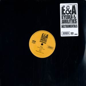 Eyedea & Abilities - E&A (Instrumentals) - Vinyl Record image 1
