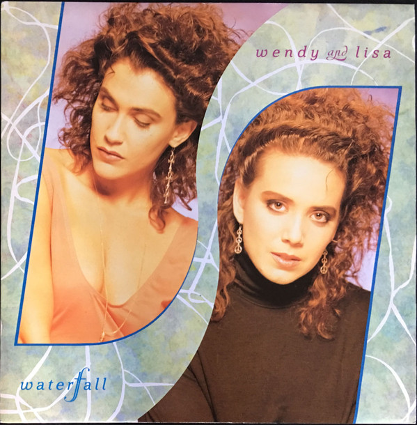 Wendy & Lisa - Waterfall - Used Vinyl Record 12" image 1