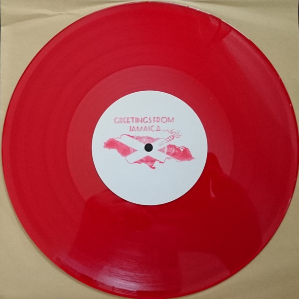Gunmen - Greetings From Jamaica - Vinyl Record 10" image 1