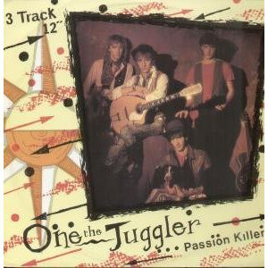 One The Juggler - Passion Killer - Used Vinyl Record 12" image 1