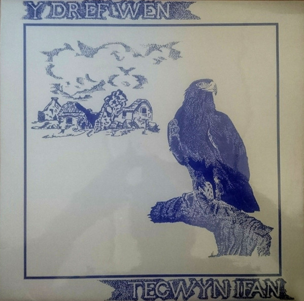 Tecwyn Ifan - Y Dref Wen - Used Vinyl Record image 1