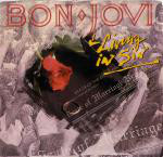 Bon Jovi - Living In Sin - Used Vinyl Record 12" image 1