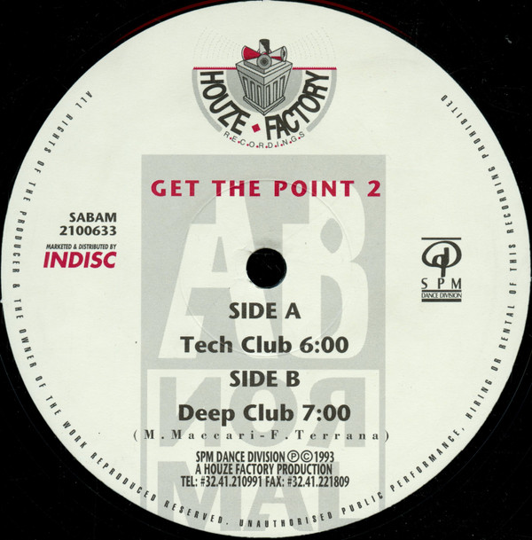 Abnormal - Get The Point 2 - Used Vinyl Record 12" image 1