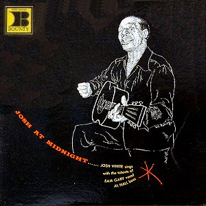 Josh White - Josh At Midnight - Used Vinyl Record image 1