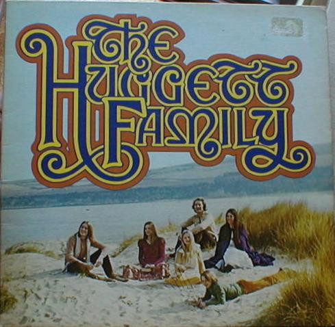 Huggett Family - Used Vinyl Record image 1