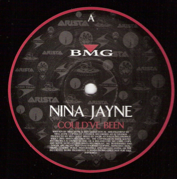 Nina Jayne - Could've Been - Used Vinyl Record 12" image 1