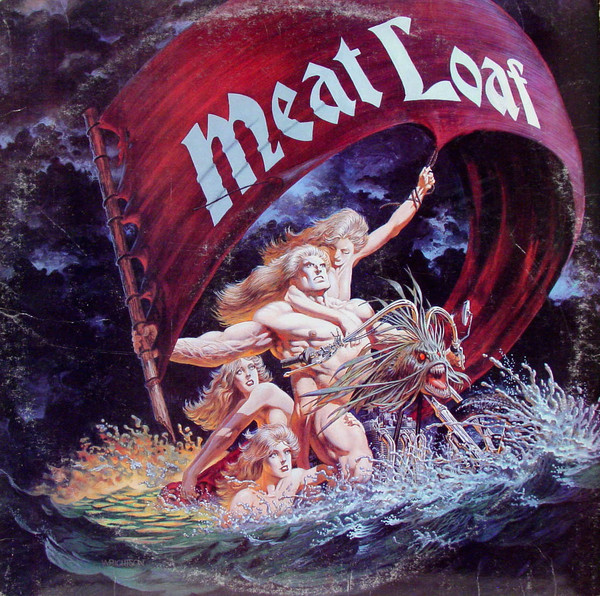 Meat Loaf - Dead Ringer - Used Vinyl Record image 1