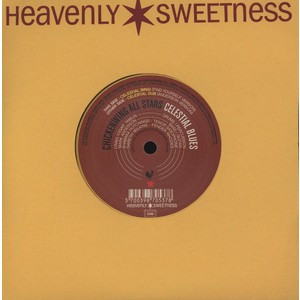 Chickenwing All Star - Celestial Blues - Vinyl Record 7" image 1