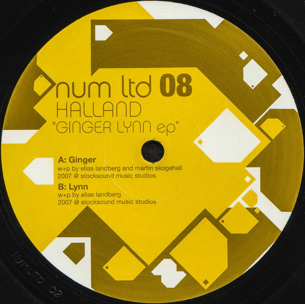 Halland - Ginger Lynn EP - Vinyl Record 12" image 1