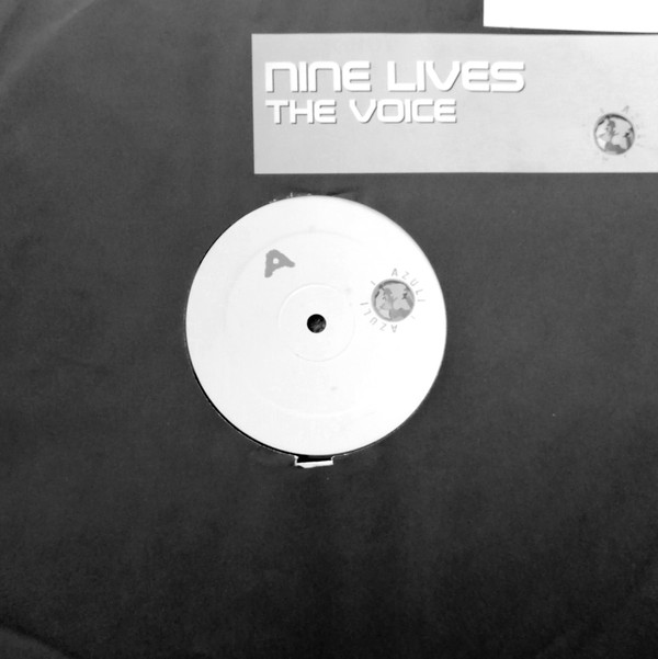 Nine Lives - Voice - Used Vinyl Record 12" image 1