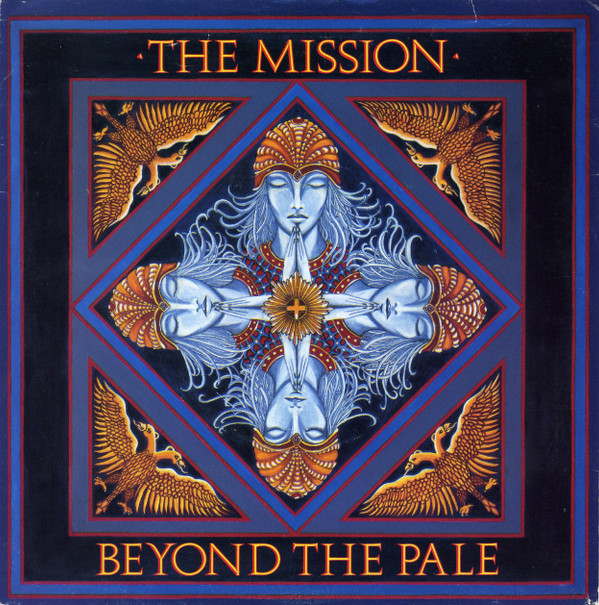 Mission - Beyond The Pale - Used Vinyl Record 7" image 1