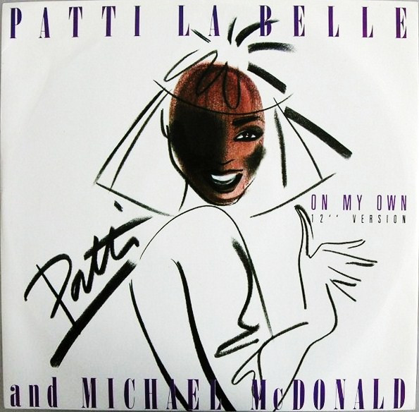 Patti LaBelle - On My Own (12" Version) - Used Vinyl Record 12" image 1