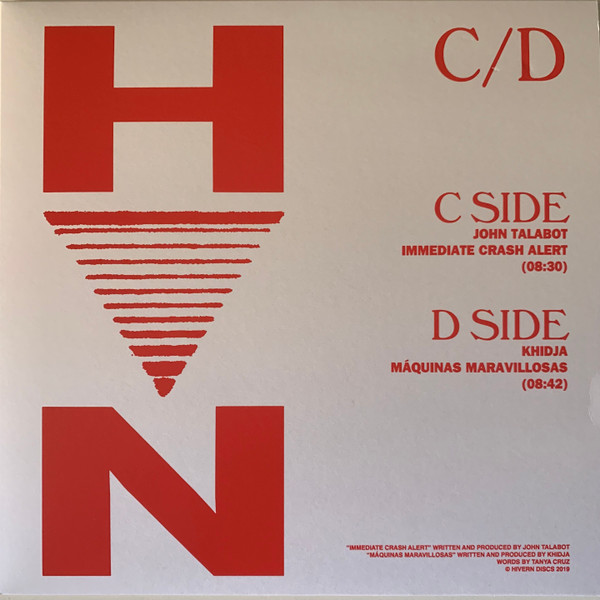 John Talabot - HVN C/D - Vinyl Record 12" image 1