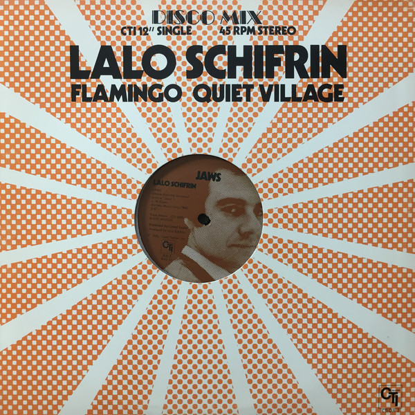 Lalo Schifrin - Flamingo / Quiet Village / Jaws - Used Vinyl Record 12" image 1