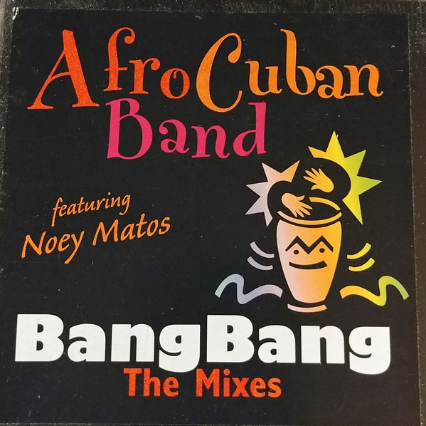 Love Childs Afro Cub - Bang Bang (The Mixes) - Used Vinyl Record 12" image 1