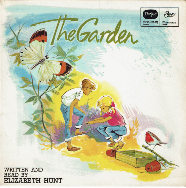 Elizabeth Hunt - Garden - Used Vinyl Record 7" image 1