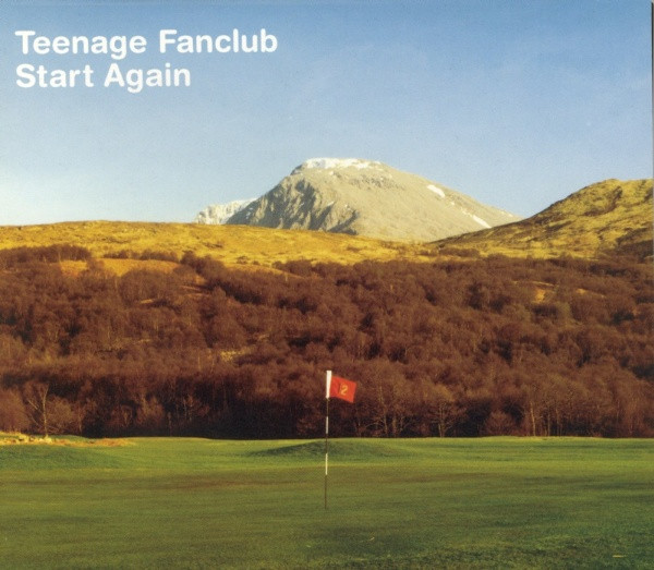 Teenage Fanclub - Start Again - Used CD image 1