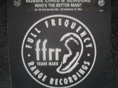 Robbie Craig - Who's The Better Man? - Used Vinyl Record 12" image 1