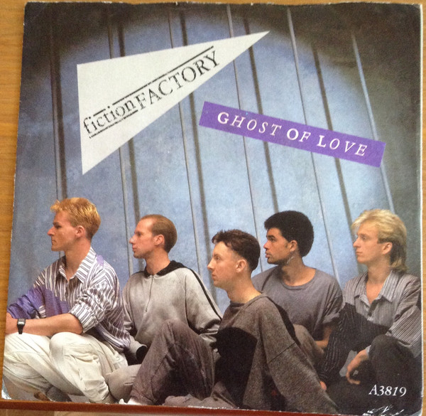 Fiction Factory - Ghost Of Love - Used Vinyl Record 7" image 1