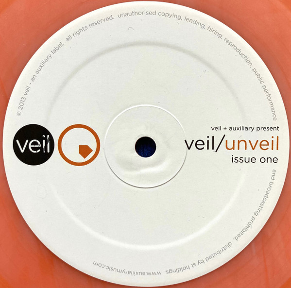 Various - Veil/Unveil - Issue One - Vinyl Record 12" image 1