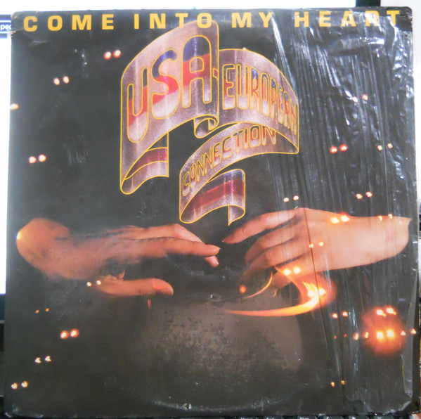 USA-European Connect - Come Into My Heart - Used Vinyl Record image 1