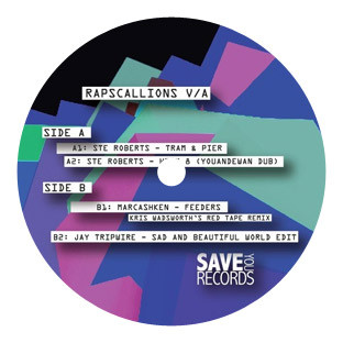Ste Roberts - Rapscallions EP - Vinyl Record 12" image 1