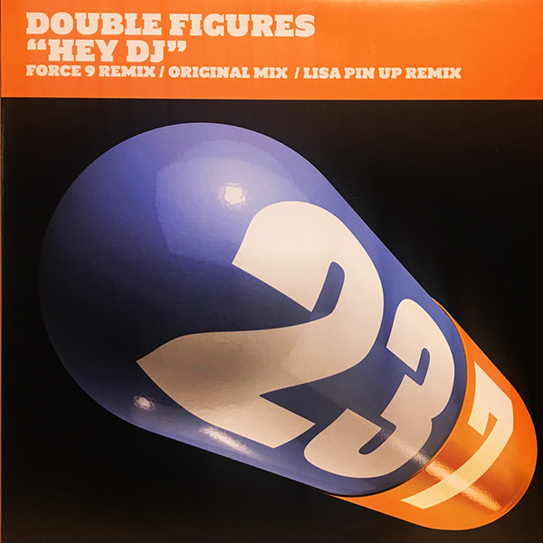 Double Figures - Hey DJ - Used Vinyl Record 12" image 1